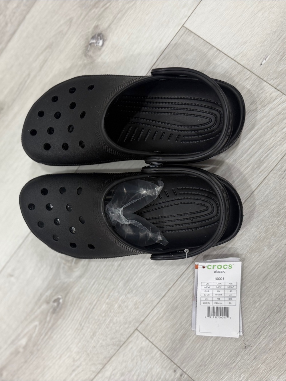 CROCS Classic Clog Kids - Black